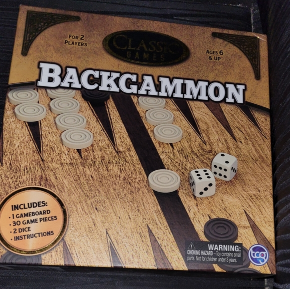 classic games Other - Backgammon